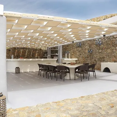 Mykonian Spirit Villas * Houlakia (Mykonos)
