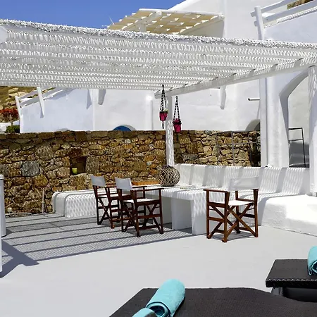 Mykonian Spirit Villas Villa