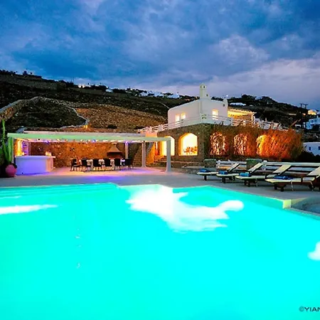 Mykonian Spirit Villas * Houlakia (Mykonos)